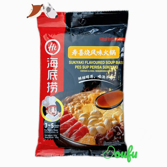 Sukiyaki Flavoured Soup Base 海底捞寿喜烧火锅底料100g