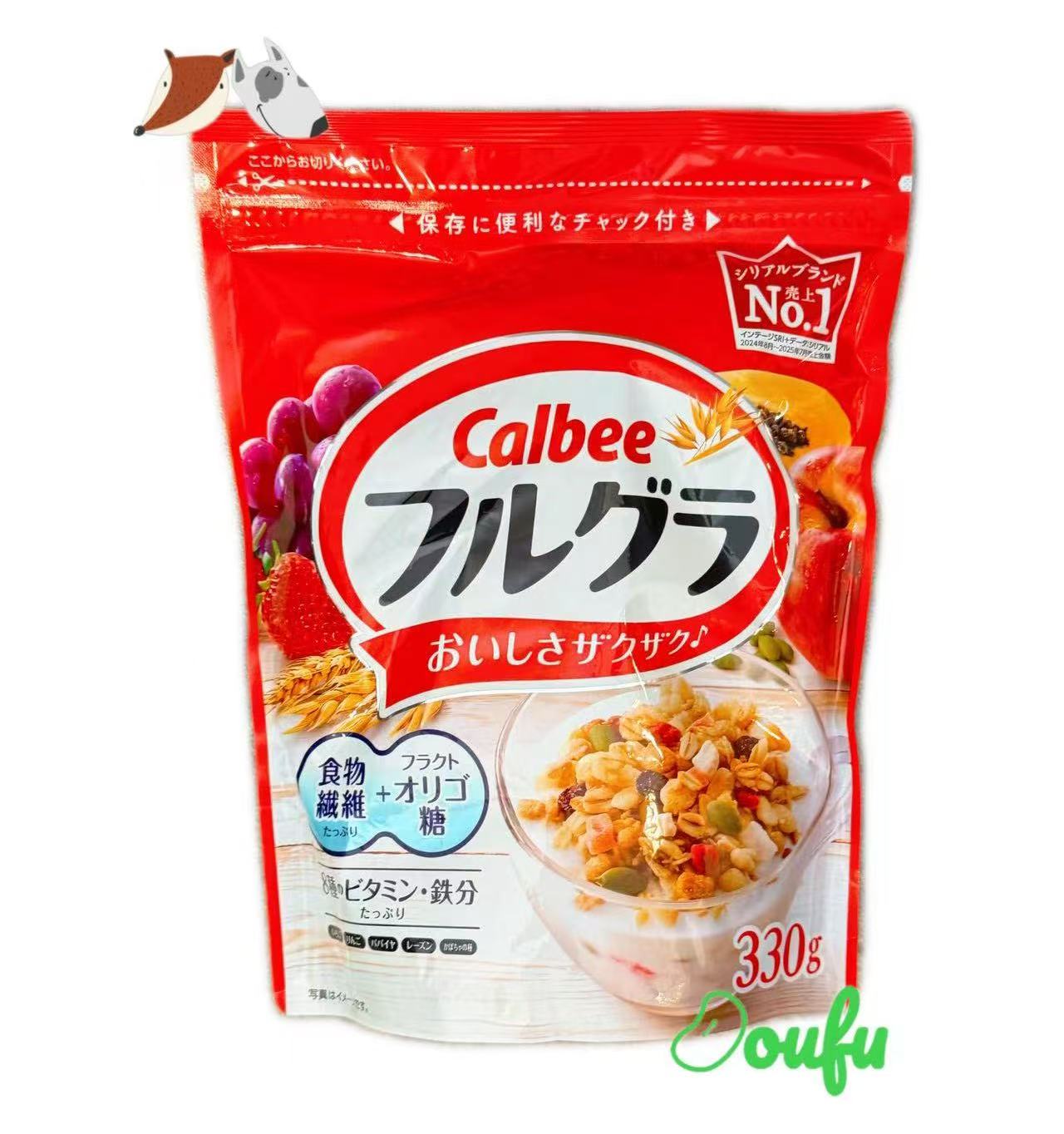 Calbee Frugra Fruite Granola 330g 卡乐比富果乐水果麦片330g