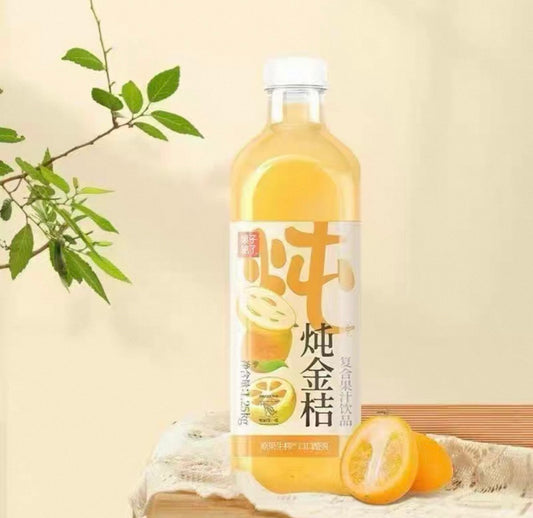 GZSL Stewed Kumquat Drink 炖金桔复合果汁饮品1.25kg