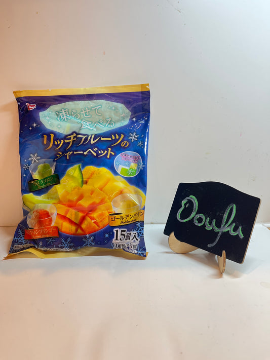 AB Ice Lollies Fruit Juice 3 Fl Melon Mango Pine 冷