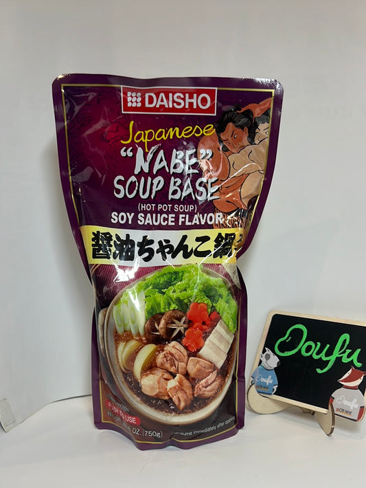 Chanko Nabe Soup Soy Sauce 酱油味火锅汤底 750g