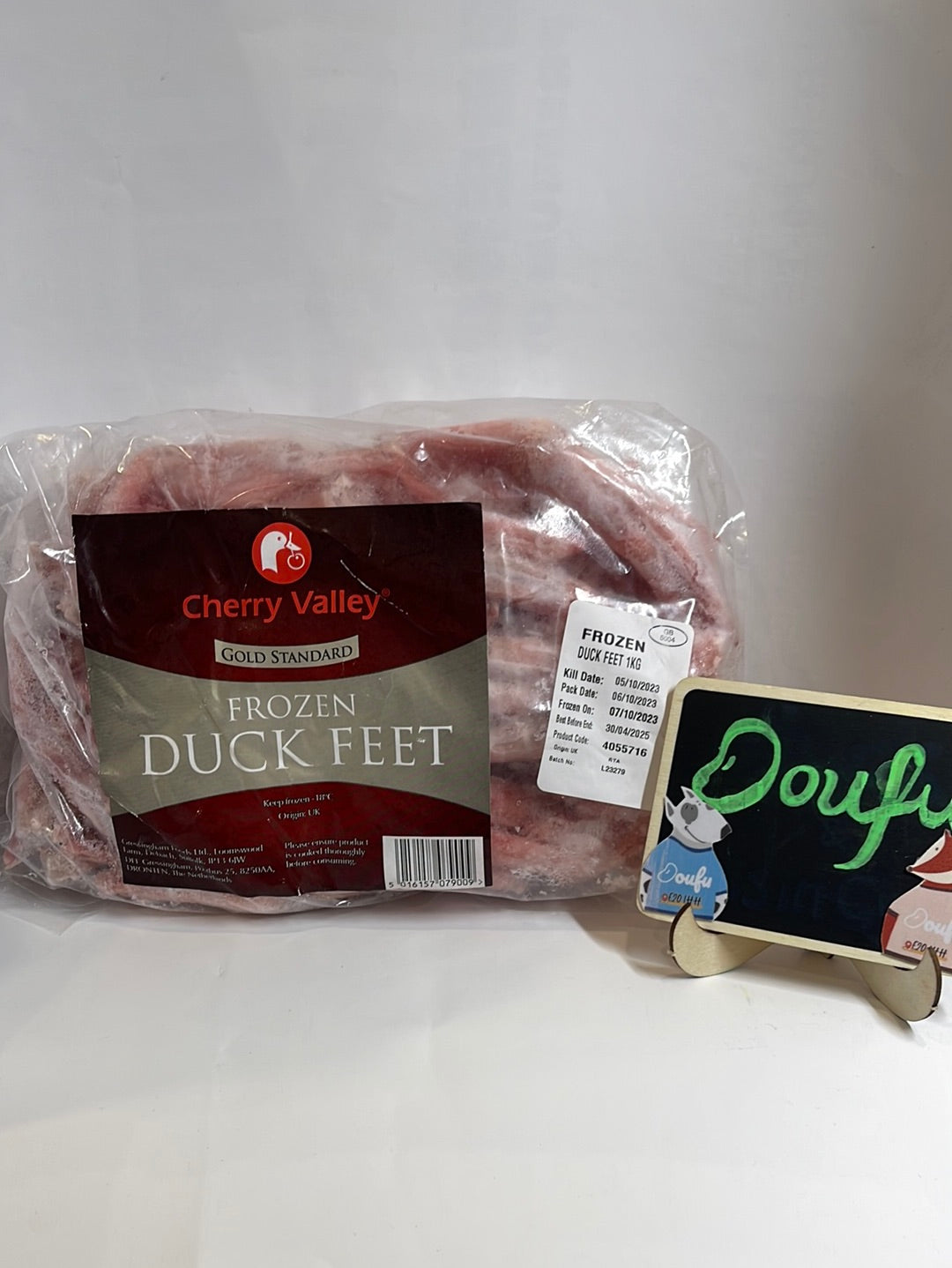 CV Duck Feet 1kg 冻鸭掌