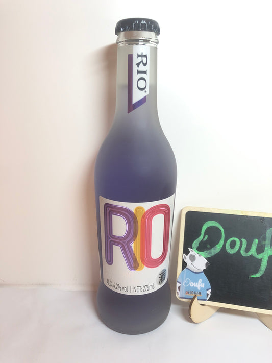 RIO Cocktail Blueberry Vodka Rio蓝莓伏特加鸡尾酒275ml ALC4.2%