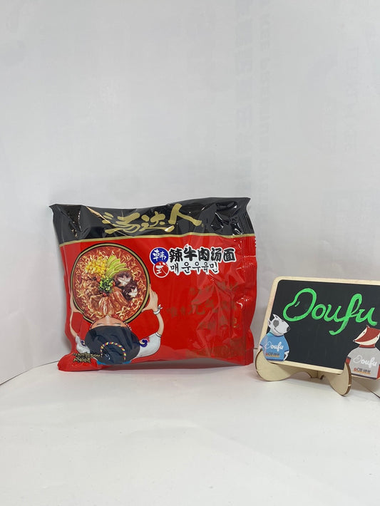 Unif Soup Daren Korean Flavor 汤达人辣牛肉汤面 125g