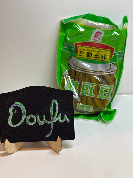 BS Preserved  Cowpea巴蜀泡豇豆（小包）350g