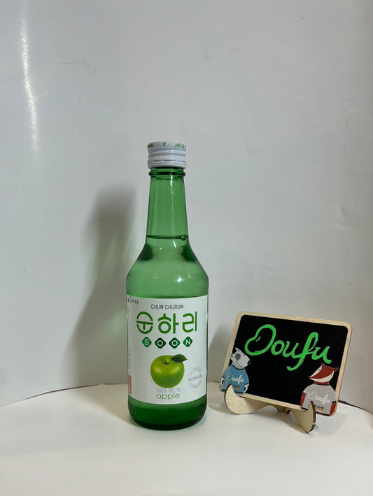 Chumchurum SunhariSoju Apple韩国烧酒苹果味350ml