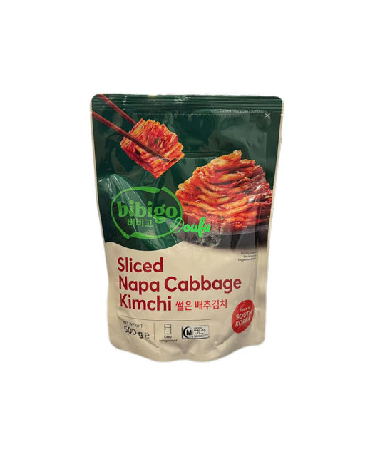 Bibigo Sliced Kimchi 500g 必品阁泡菜