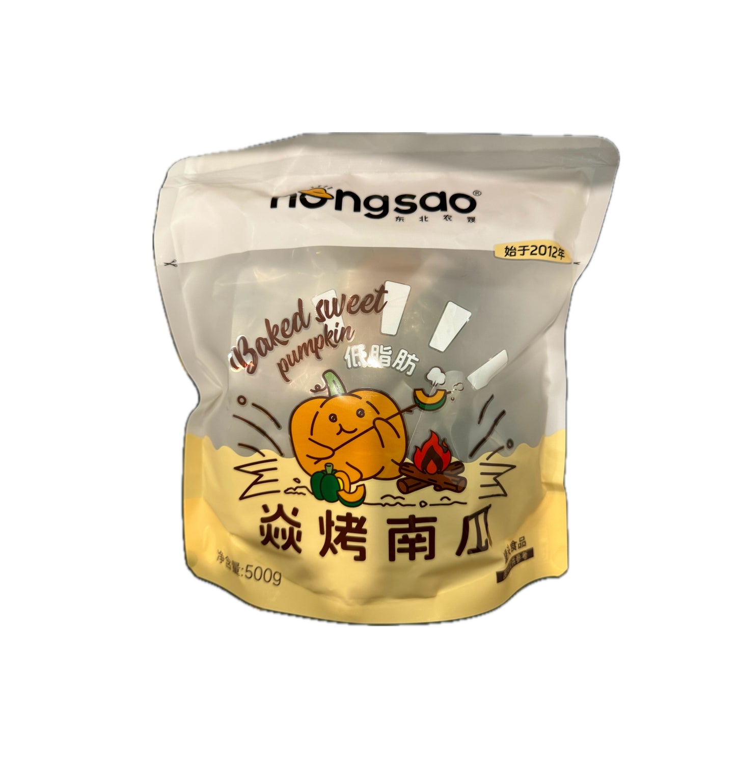 NS Baked Pumpkin 农嫂烘烤贝贝南瓜500g（可开袋即食）
