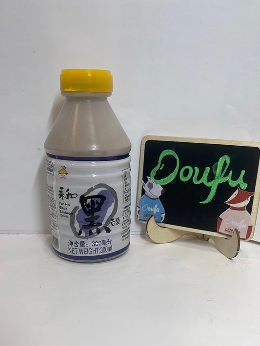YONHO BLACK SOYBEAN DRINK 永和黑豆浆 300ml