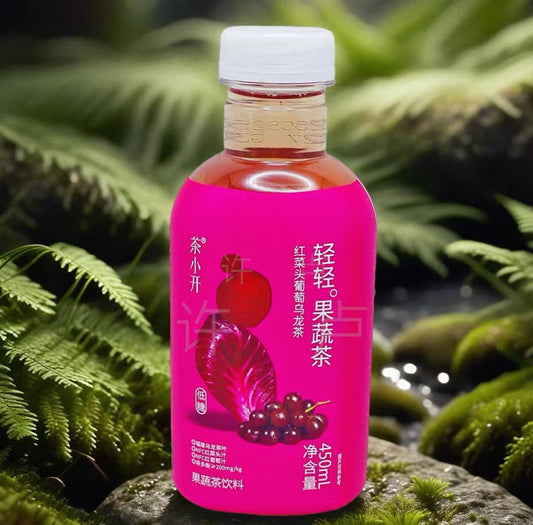 TXK Beettroot Grape Oolong Tea 茶小开红菜头葡萄乌龙 450ml