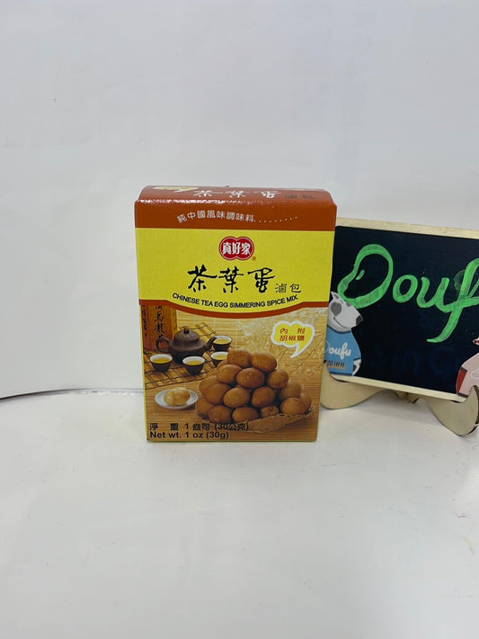 ZHJ Chinese Tea Spice Mix for Egg 真好家茶叶蛋卤包30g