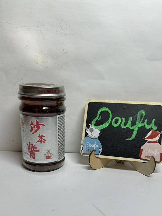 Bullhead Barbeque Sauce牛头牌沙茶酱127g