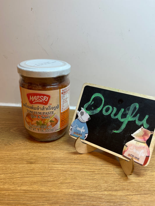 MAE SRI Tom Yum Paste冬阴功酱225g