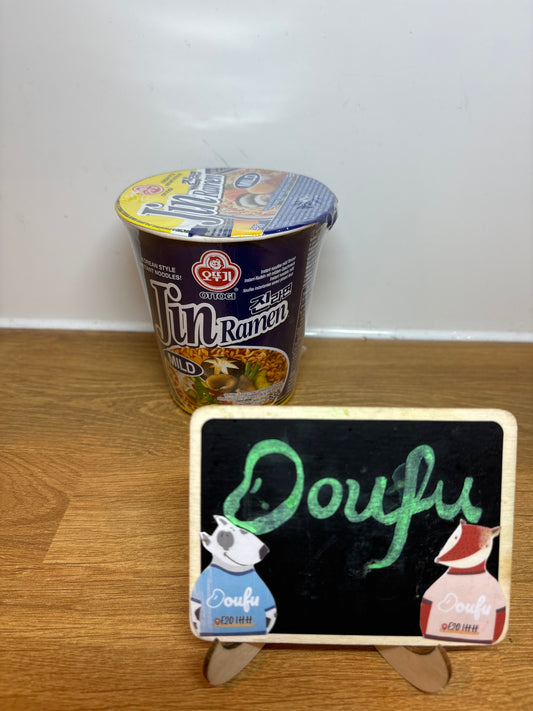 Ottogi Jin Ramen Mild Cup 金拉面原味桶面 65g