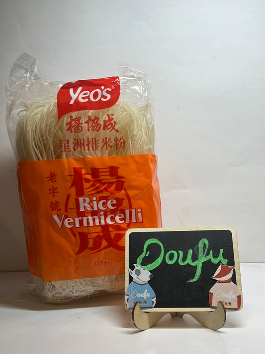 YEOS Rice Vermicelli 星洲排米粉375g