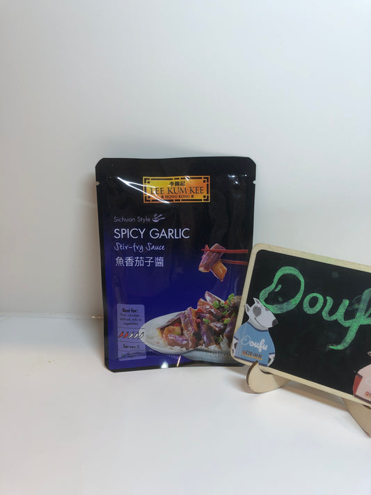 LKK Spicy Garlic Stir Fry Sauce 80g 李锦记鱼香茄子酱