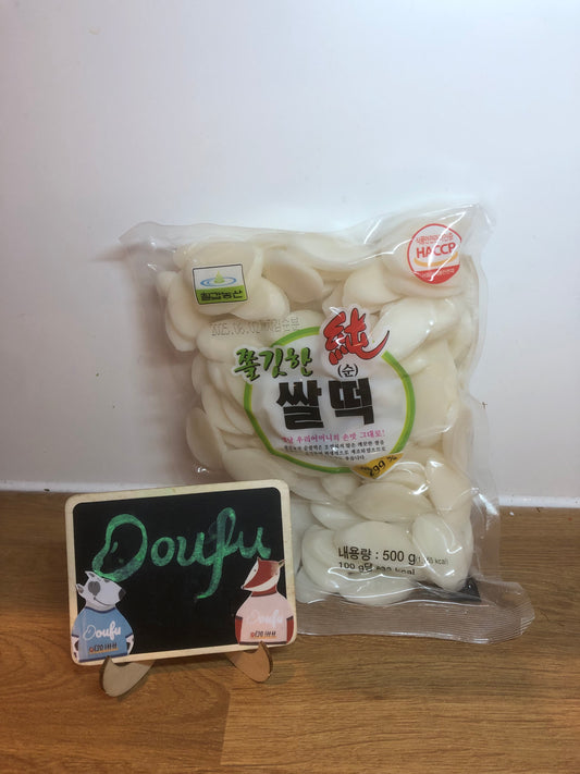 Chilkab Fresh Rice Cake（Stick）韩式年糕条状500g