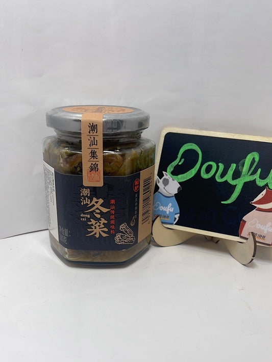 CSJJ Preserved cabbage 潮汕集锦冬菜280g