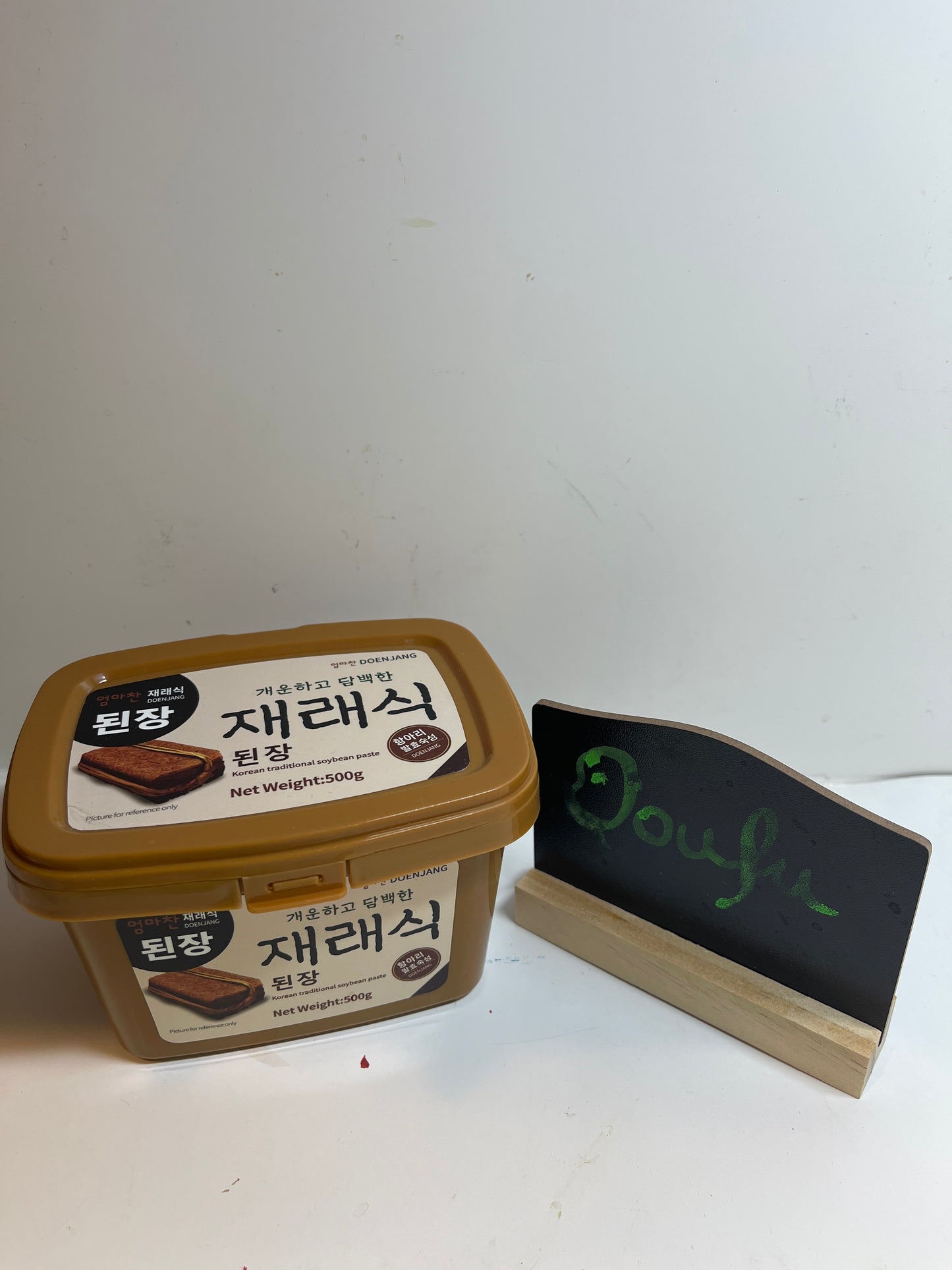 Korean Soy Bean Paste Doenjang韩式大酱500g