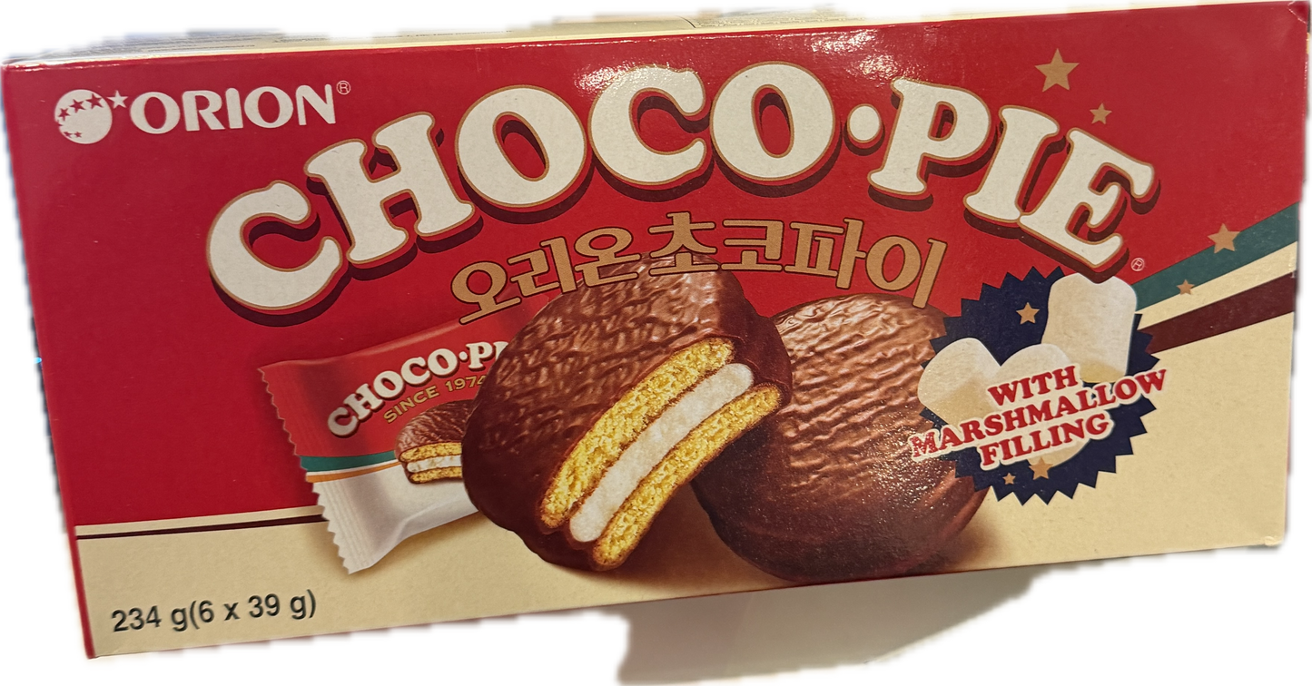 Orion Choco Pie 6 Pack 好丽友巧克力派6个装