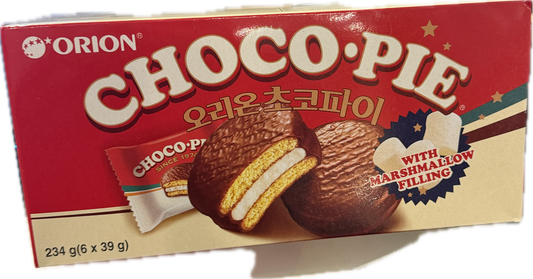 Orion Choco Pie 6 Pack 好丽友巧克力派6个装