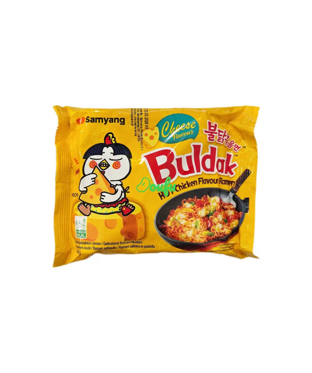 Samyang Hot Chicken Ramen Cheese 三养芝士火鸡面140g