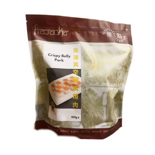 YD Crispy Belly Pork优点急冻真空脆皮烧肉400g