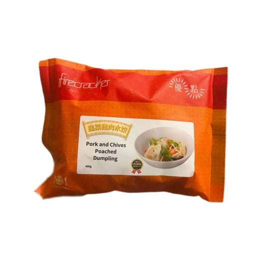 YD Pork Chives Dumpling优点猪肉韭菜水饺400g