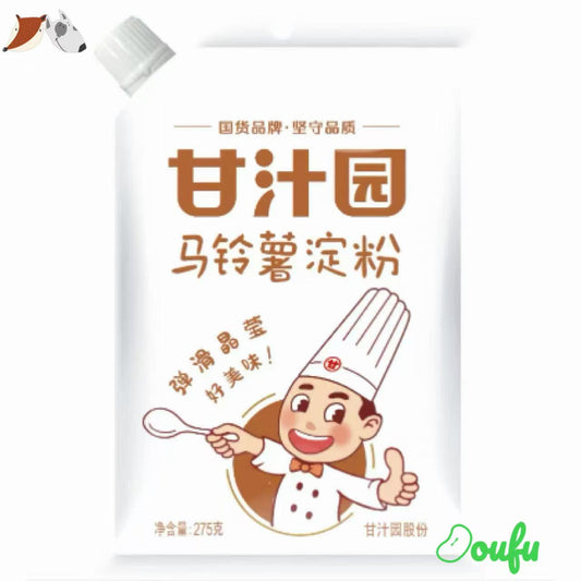 GZY Potato Starch 甘汁园 马铃薯淀粉 275g