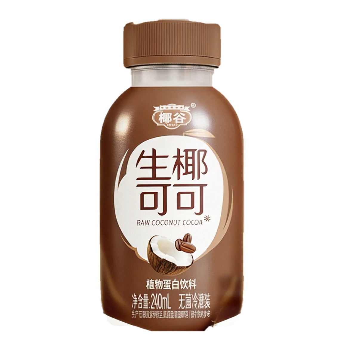 YG Coco Coconut Drink 椰谷生椰可可 240ml