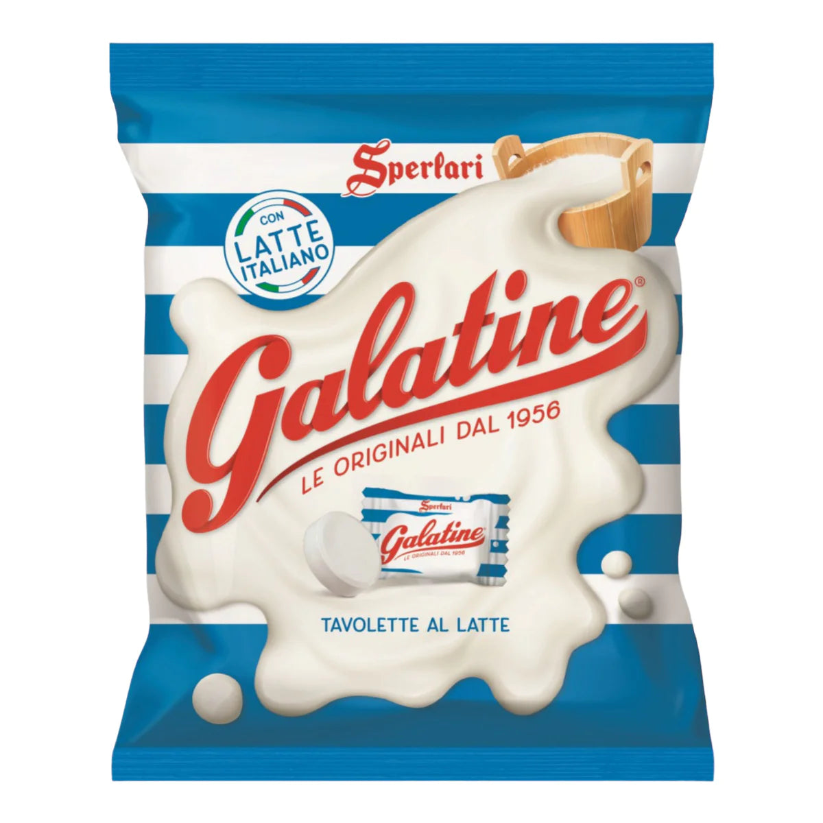 galatine tavolette milk tablets 意大利高钙奶片 125g
