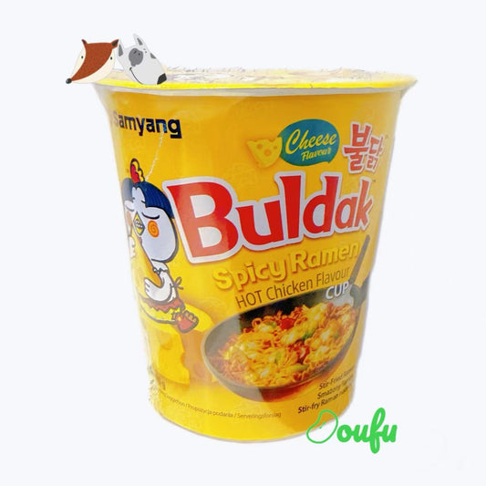 Samyang Hot Chicken Cup Ramen Cheese 三养火鸡面小杯芝士味 70g