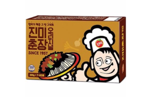 Jinmi Black Bean Paste 韩式黄豆黑酱 300g