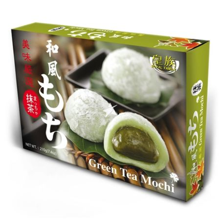 Royal Family  Japanese Style Mochi (Matcha) 皇族和风抹茶
