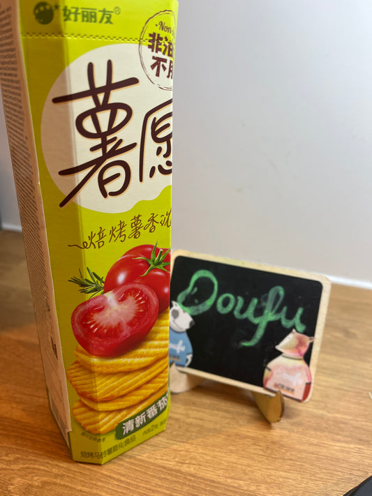 Orion Potato chip- Tomato Fla 好丽友薯愿清新番茄味