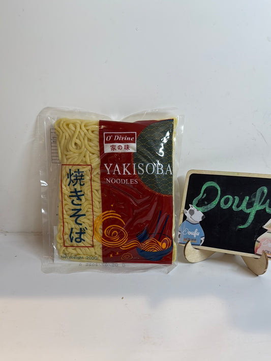 Yakisoba Noodles 家的味牌日式炒面200g
