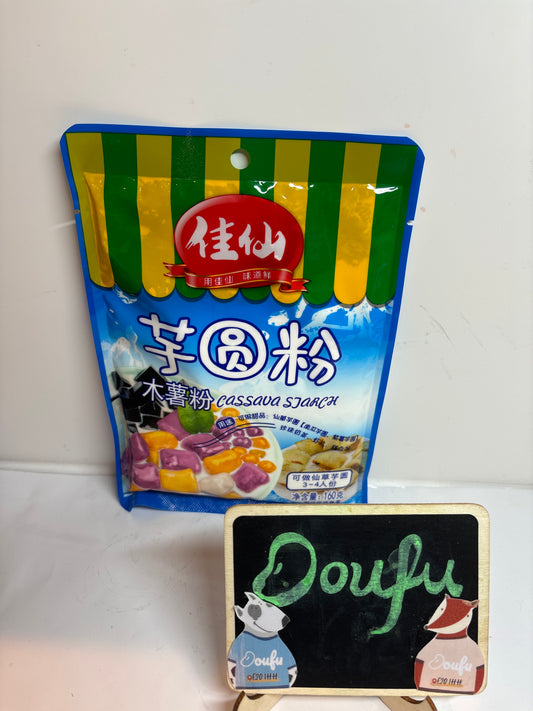 JX Tapioca Powder For Bubble Tea芋圆粉160g