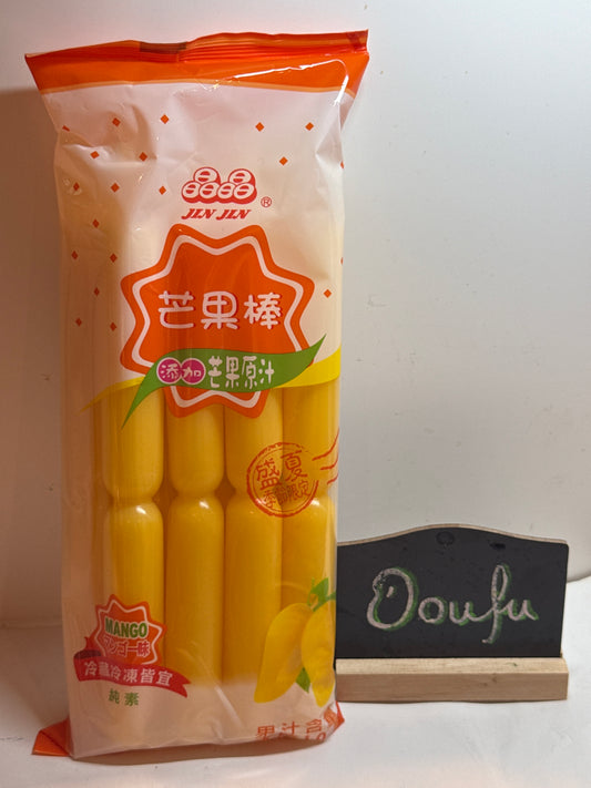 JJ Ice Pops-Mango 晶晶芒果果汁棒680g