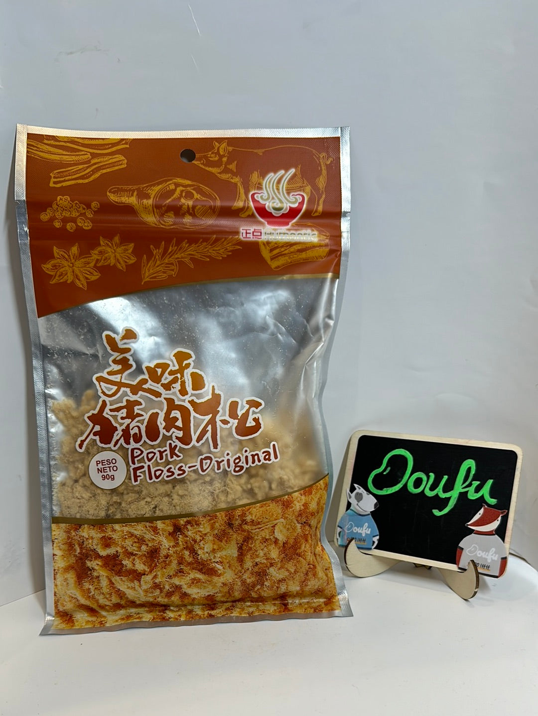 ZD PORK FLOSS ORIGINAL ZDZRS 90G 正点 美味猪肉松 90g