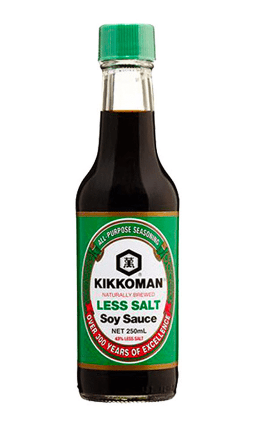 Kikkoman Less Salt Soy Sauce