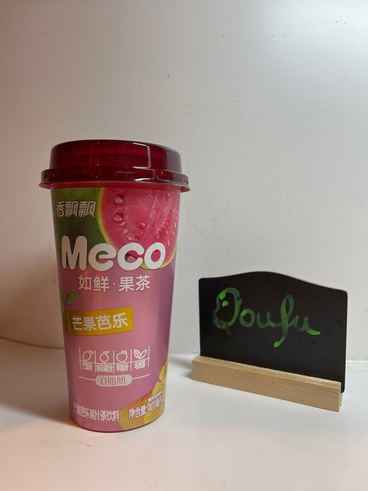XPP Meco Fruit TeaMango and Guava 香飘飘鲜果茶芒果芭乐味