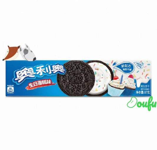 Oreo Birthday-cake Flavour Cookie 奥利奥生日蛋糕味 97g