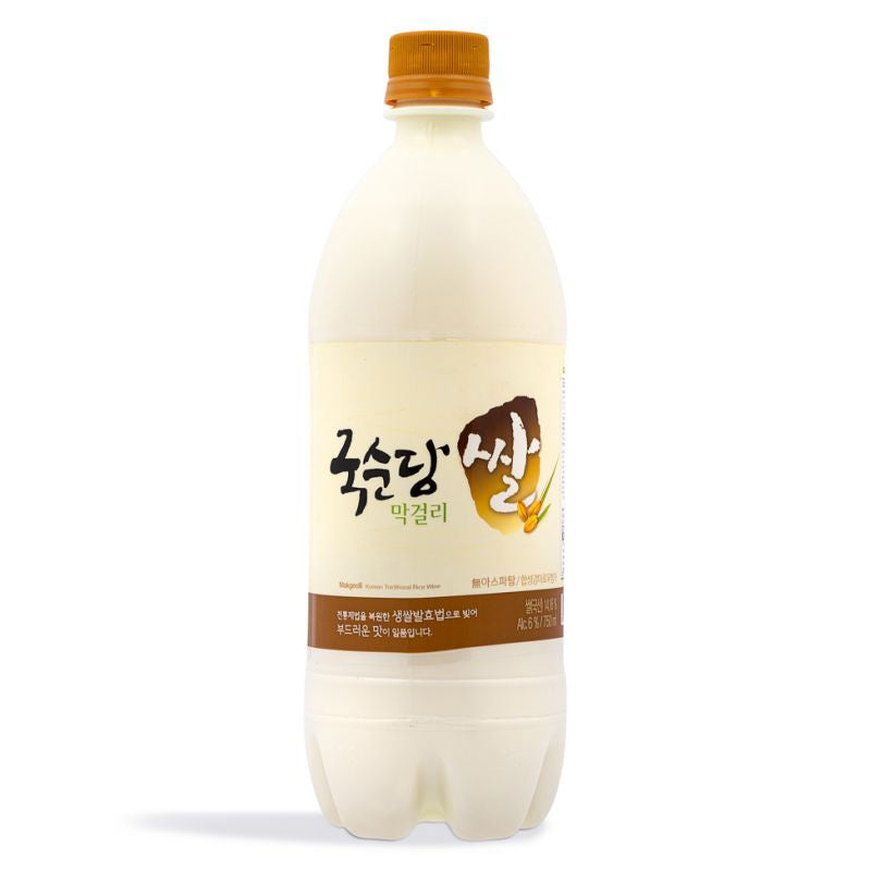 KSD Rice Makgeolli Original 韩国米酒原味 750ml 6%