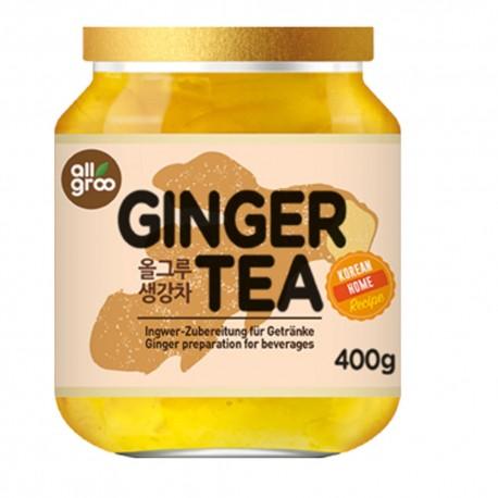 ALLGROO GINGER TEA 姜茶 400G