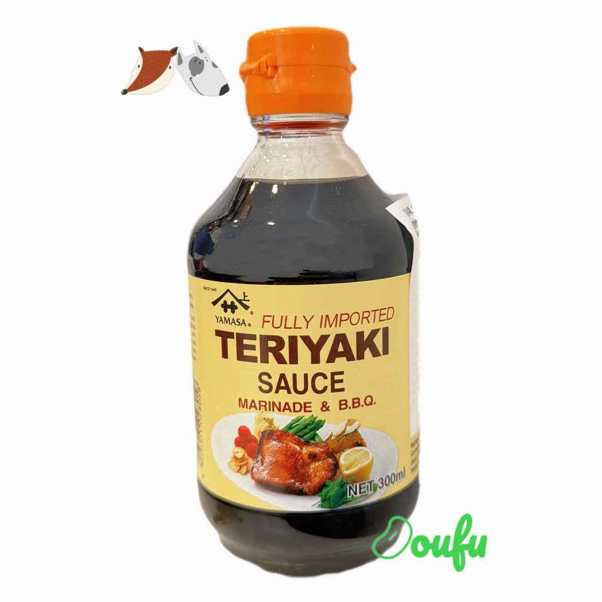 Yamasa Teriyaki Sauce 300ml   Yamasa日本照烧汁300ml