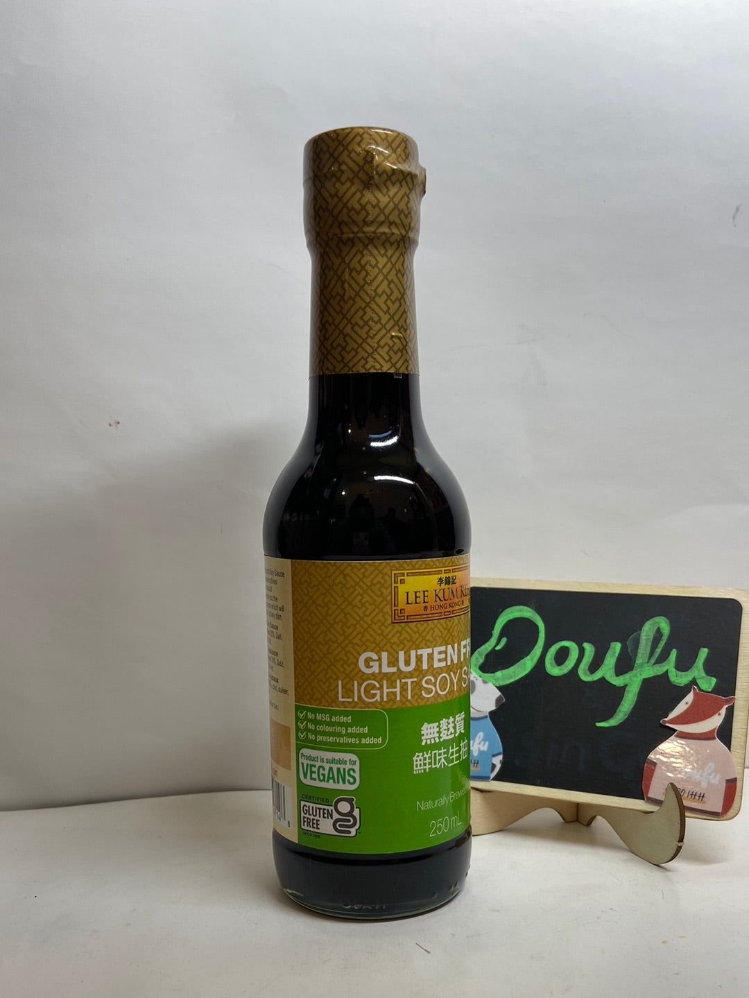 Lkk Gluten Free Light Soy Sauce 李锦记无麸质生抽 250ml