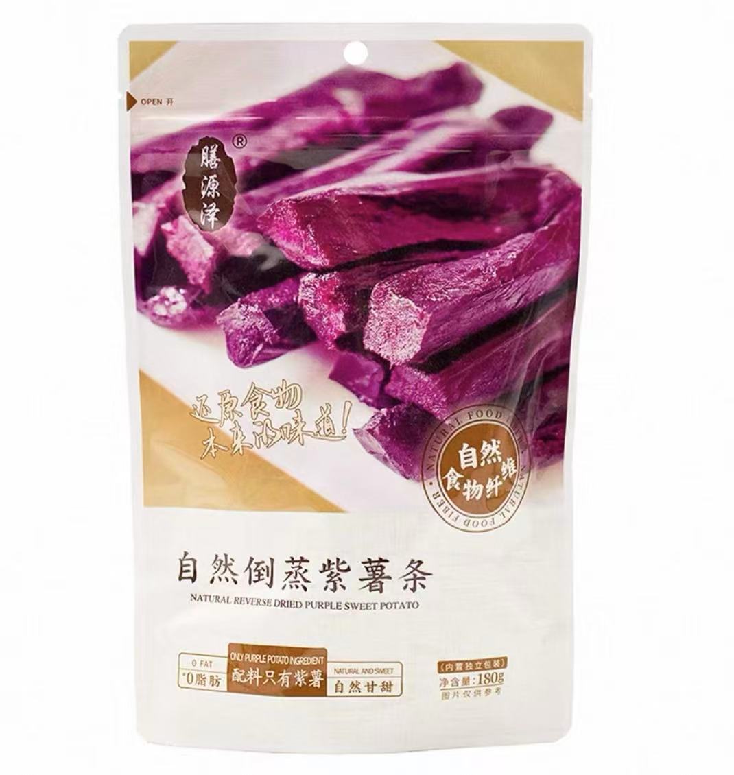 SHZY Dried Purple Sweet Potato 紫薯条100g