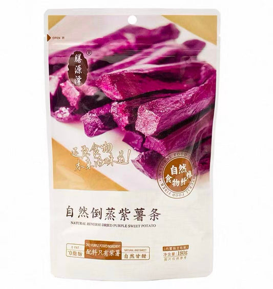 SHZY Dried Purple Sweet Potato 紫薯条100g