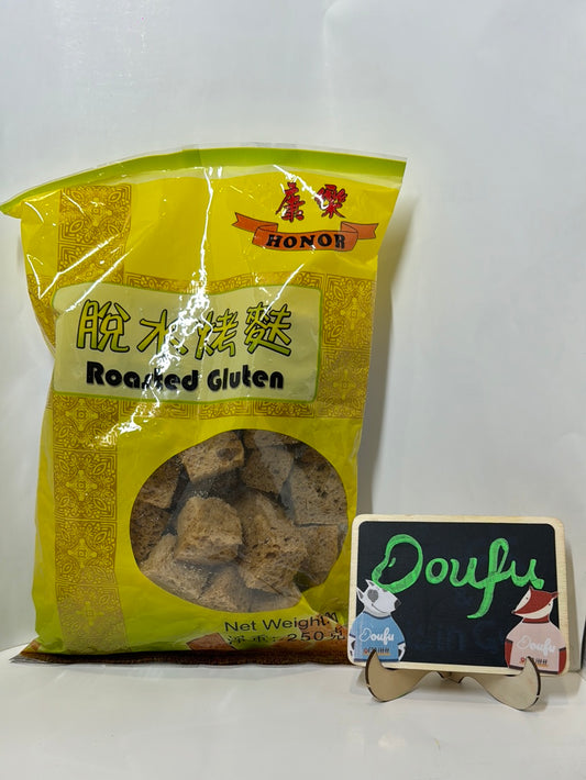 Roasted gluten康乐 脱水烤麸 250g
