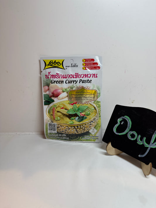 Lobo Green Curry Paste 绿咖喱酱 50g